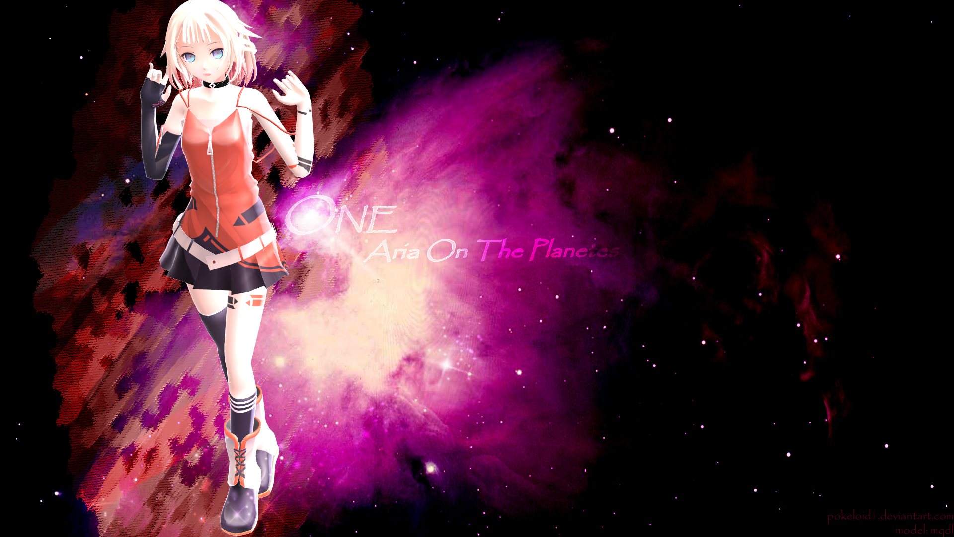 One Aria On The Planetes Wallpaper By Pokeloid1 On Deviantart One Aria On The Planetes Wallpaper By Pokeloid1 On Deviantart