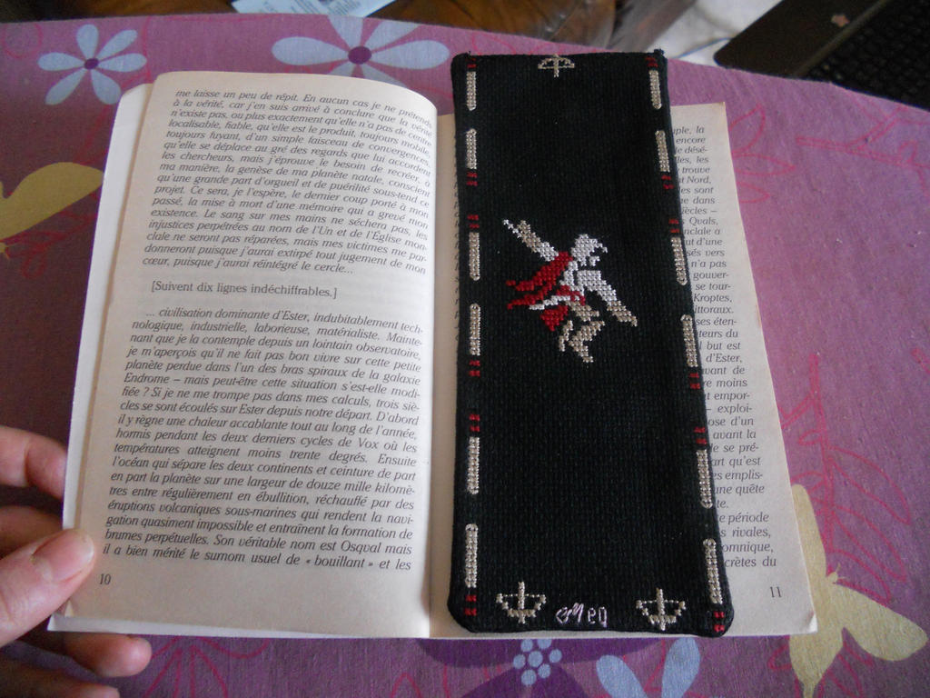 Assassin s creed bookmark by MegamiYume on DeviantArt