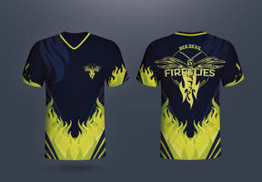 fireflies team shirt