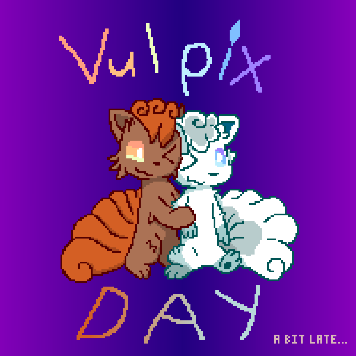 Vulpix Bday Vulpix Day! by Master-o-Karma on DeviantArt