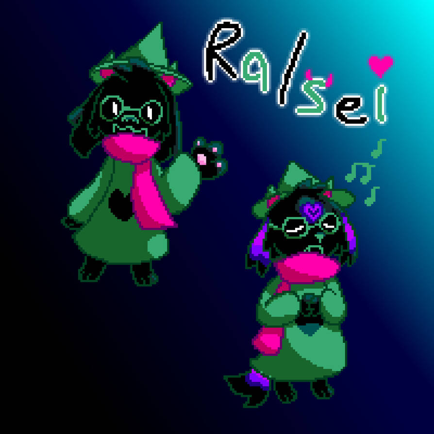 Geometric Ralsei Ralsei! + more by Master-o-Karma on DeviantArt