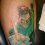 Alex Ross Hal Jordan Green Lantern Tattoo