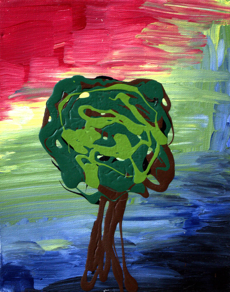 Childish Tree by aquariusdc on DeviantArt