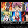 Anime Girls Motivational