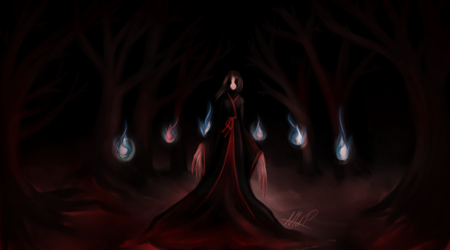Dream Of The Blood Moon By Theartaccess On Deviantart