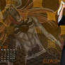 Calendar Wallpaper - April 2015 - Ichigo (Bleach)