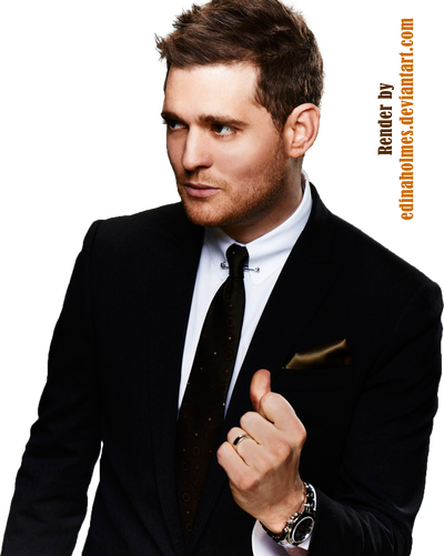 Michael Buble Render 2