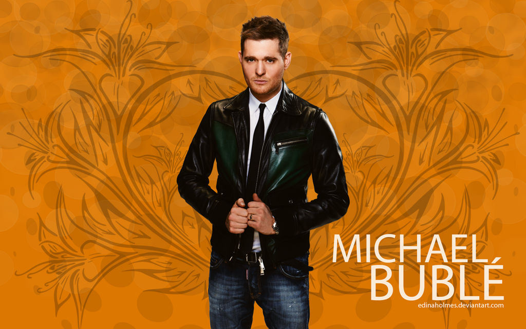 Michael Buble Wallpaper by edinaholmes on DeviantArt