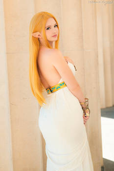 Princess Zelda Cosplay By Mikomin