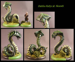 Dahlia Hallyr and Skarath