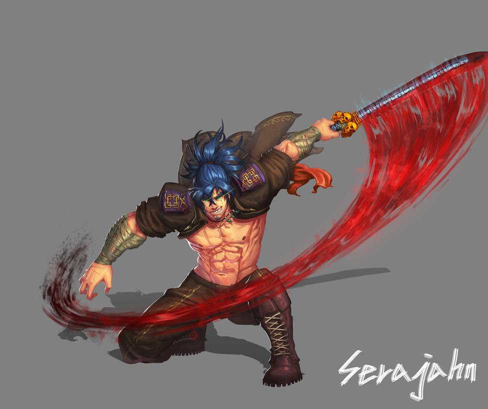 Ger by Serajahn on DeviantArt