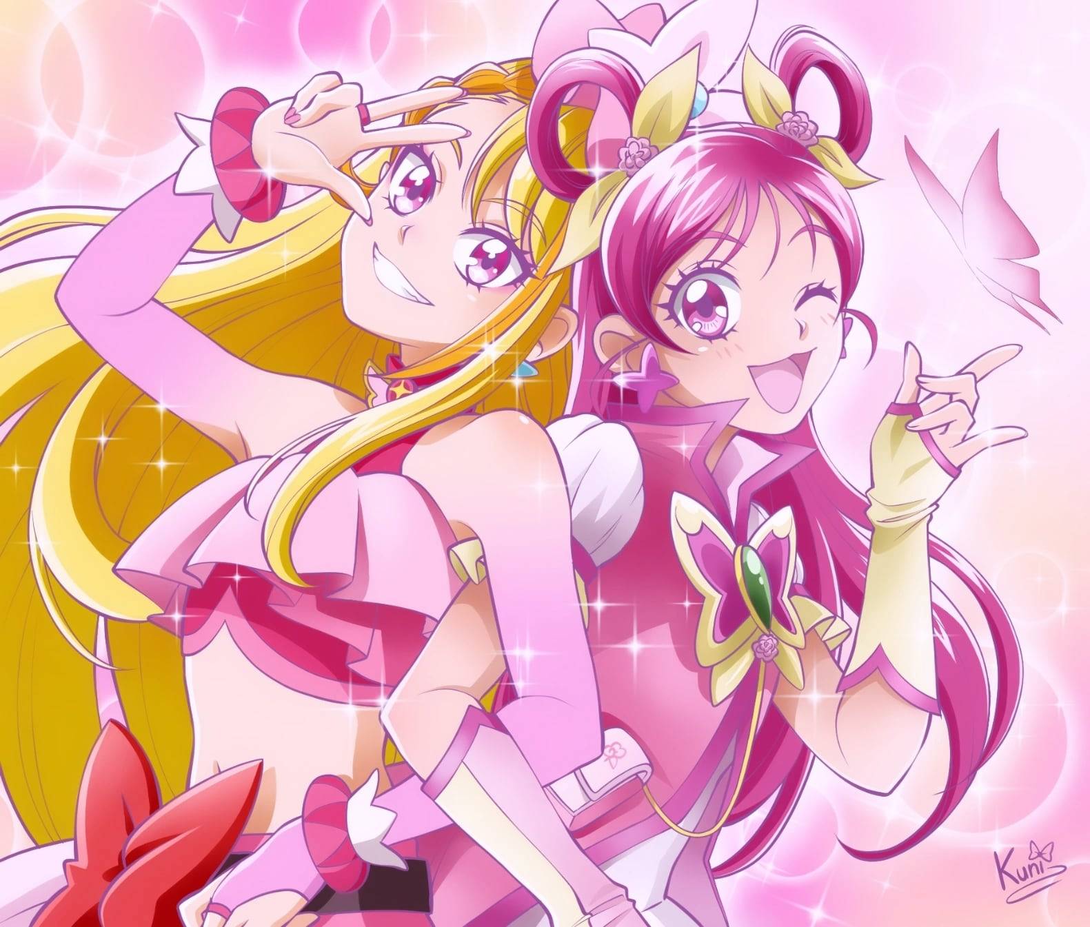 Team Butterfly Team butterflies by SoyLaLoba on DeviantArt