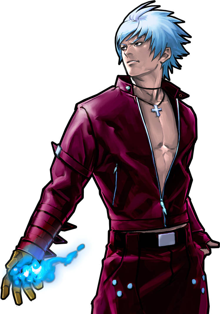 K' Dash Kof02UM Color D by TheJdvt on DeviantArt