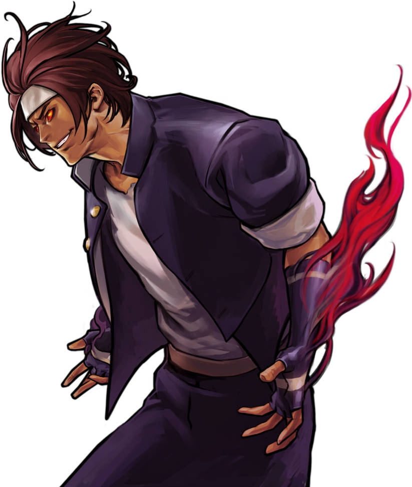 KUSANAGI Kof02UM ORIGINAL Color by TheJdvt on DeviantArt