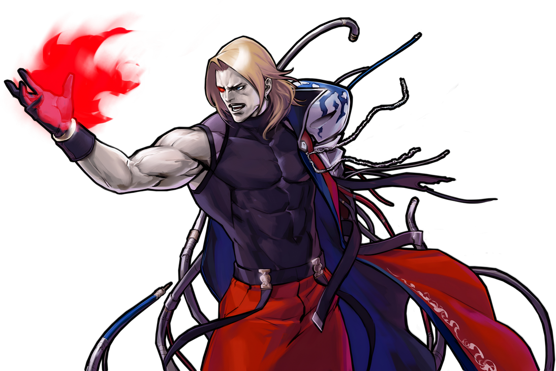 OMEGA RUGAL Kof02UM ORIGINAL Color by TheJdvt on DeviantArt