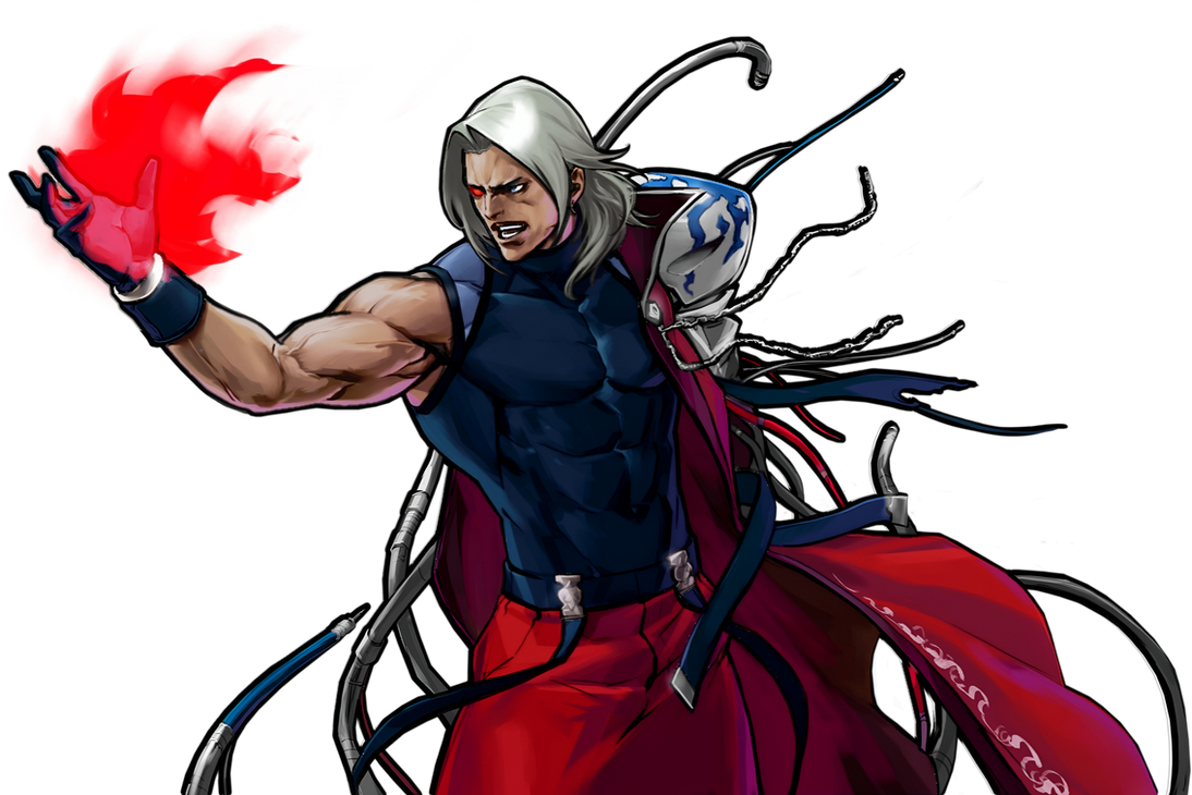 CLASSIC KOF98 OMEGA RUGAL COLOR by TheJdvt on DeviantArt