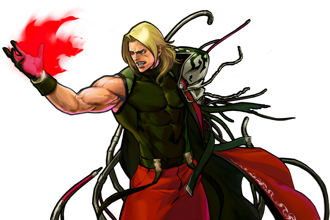 CLASSIC KOF98 RUGAL BERNSTEIN COLOR by TheJdvt on DeviantArt