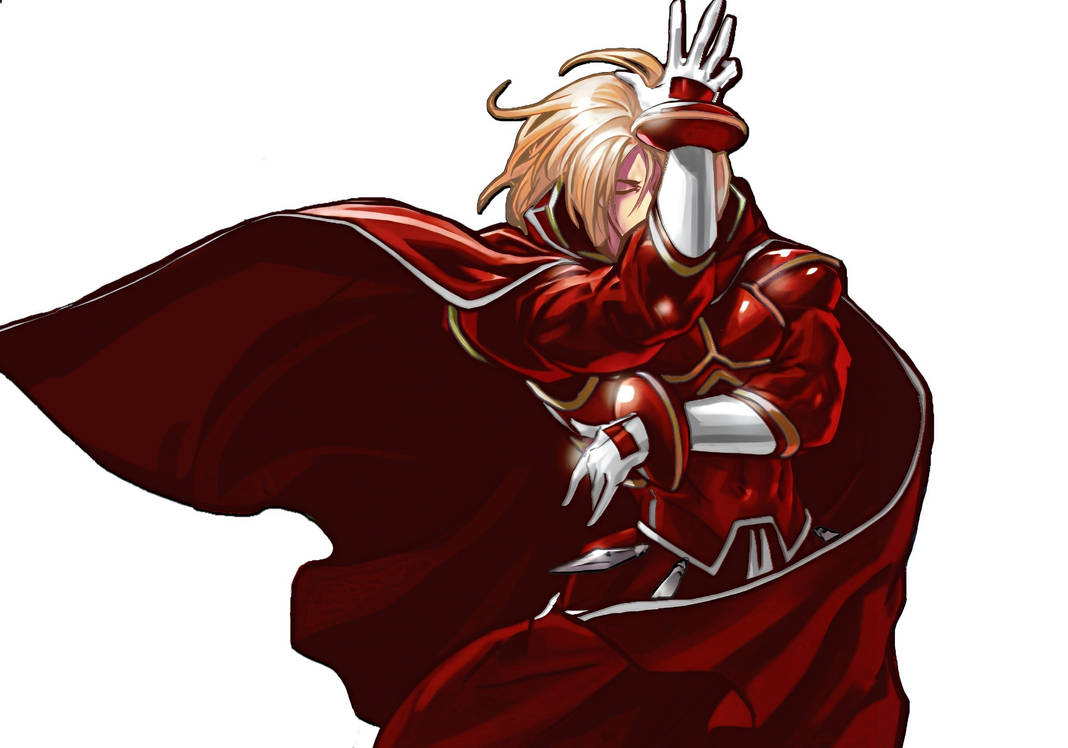 IGNIZ KOF02UM Victory Pose COLOR D by TheJdvt on DeviantArt