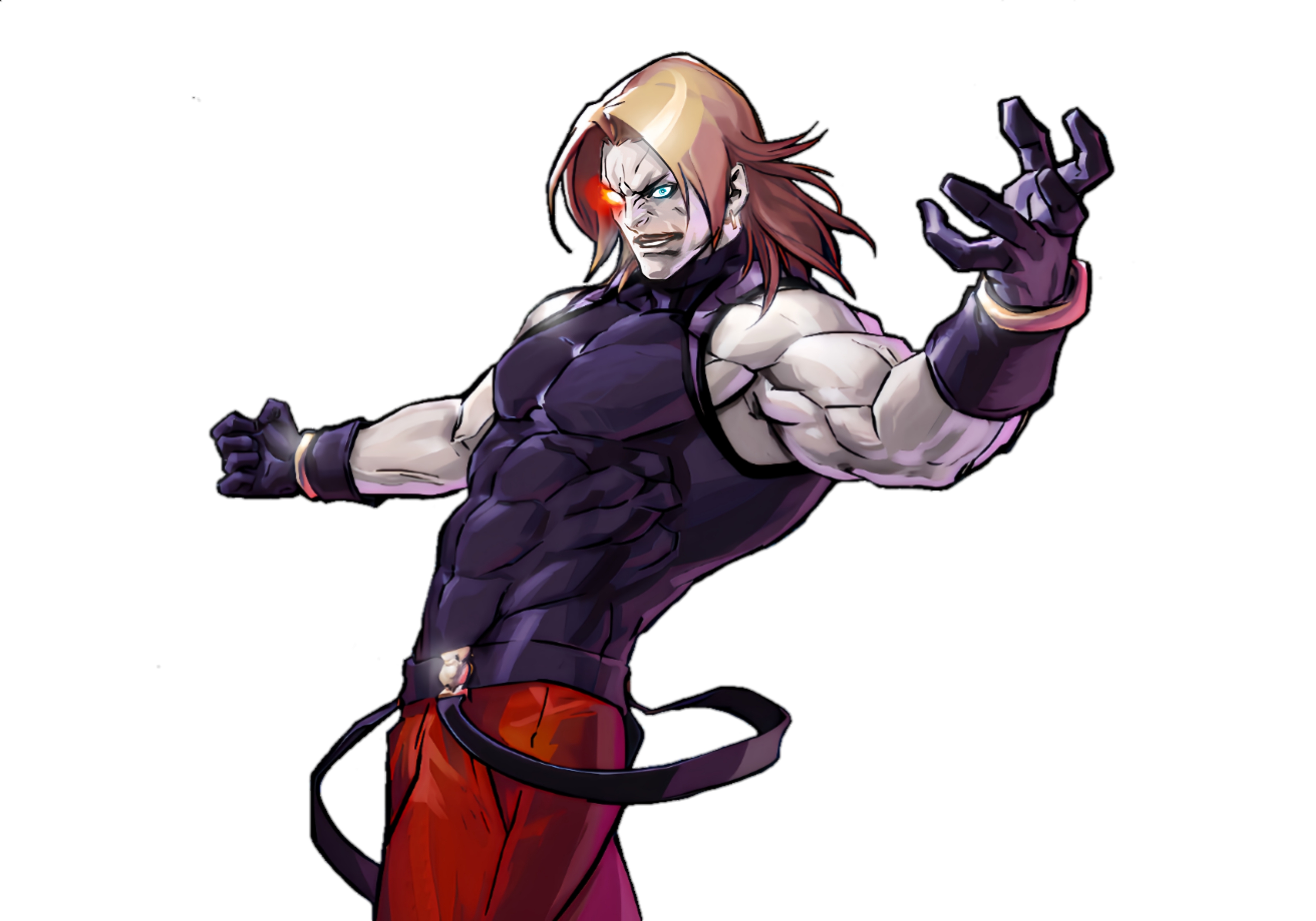 OMEGA RUGAL Kof02UM Victory pose by TheJdvt on DeviantArt