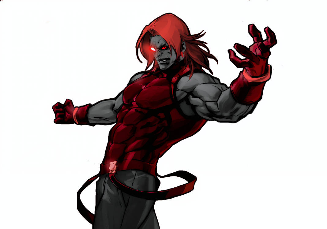 OMEGA RUGAL Kof02UM Victory pose COLOR C by TheJdvt on DeviantArt