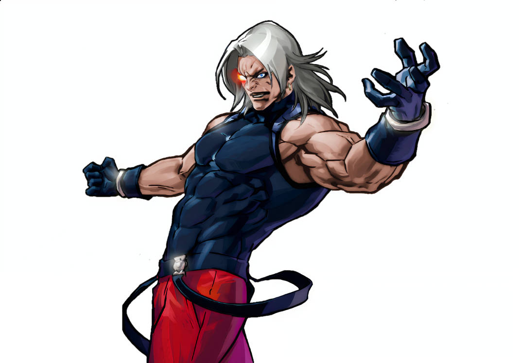 CLASSIC OMEGA RUGAL COLOR KOF02UM Victory pose by TheJdvt on DeviantArt
