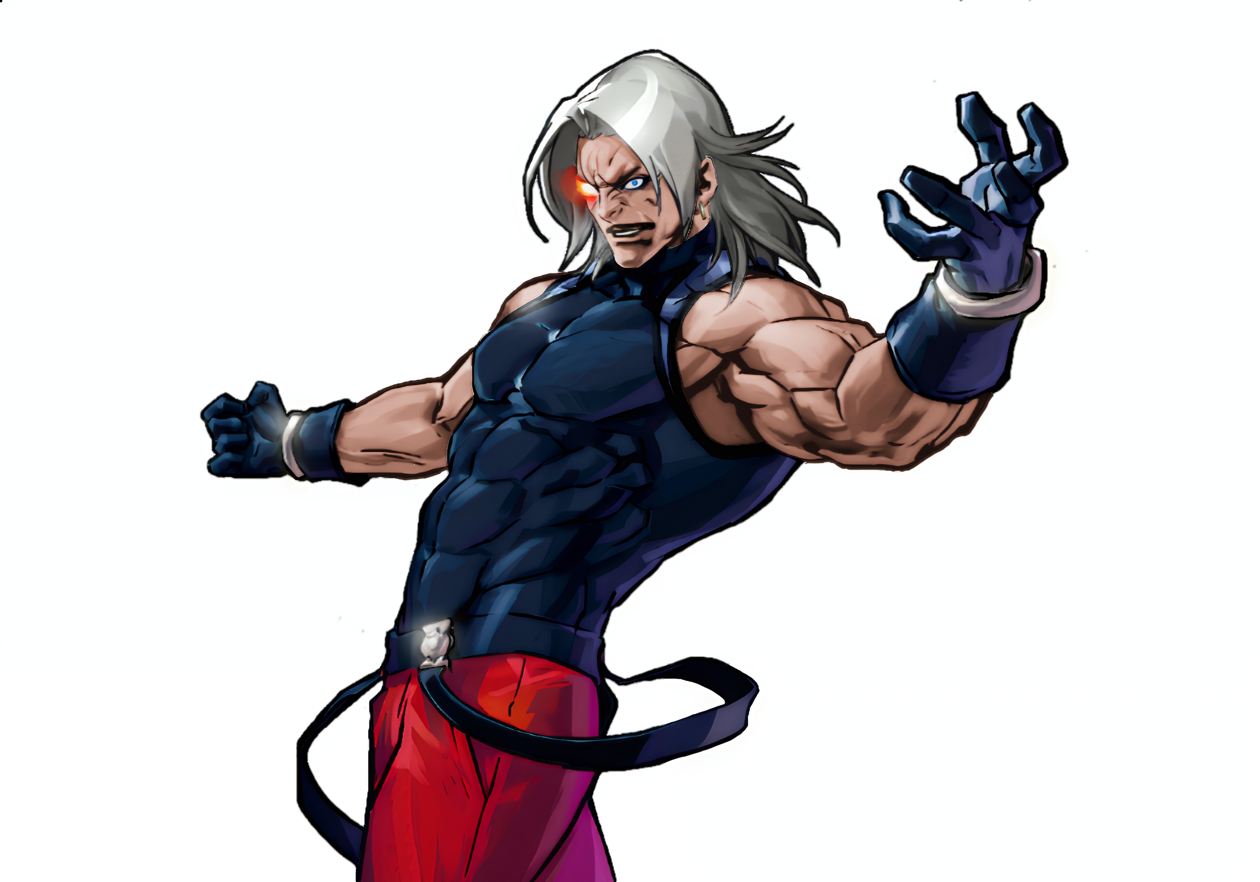 CLASSIC OMEGA RUGAL COLOR KOF02UM Victory pose by TheJdvt on DeviantArt