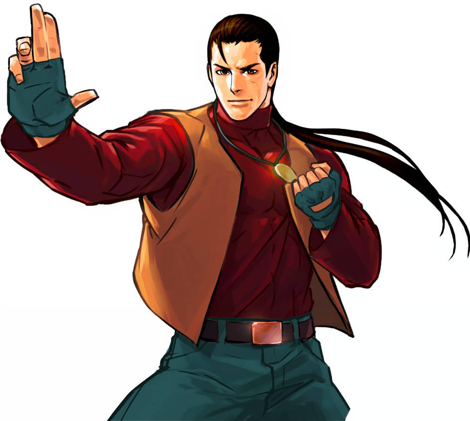 Kof Rabort EX ROBERT Kof02UM COLOR B Victory pose by TheJdvt on DeviantArt