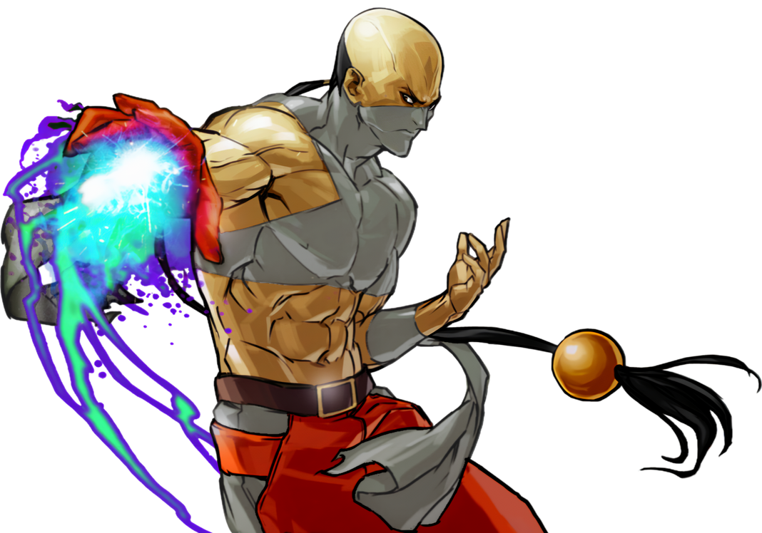 Lin Kof02UM Victory pose COLOR B by TheJdvt on DeviantArt