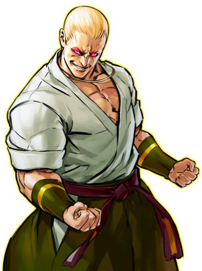 N.GEESE Kof02UM Victory pose COLOR C by TheJdvt on DeviantArt