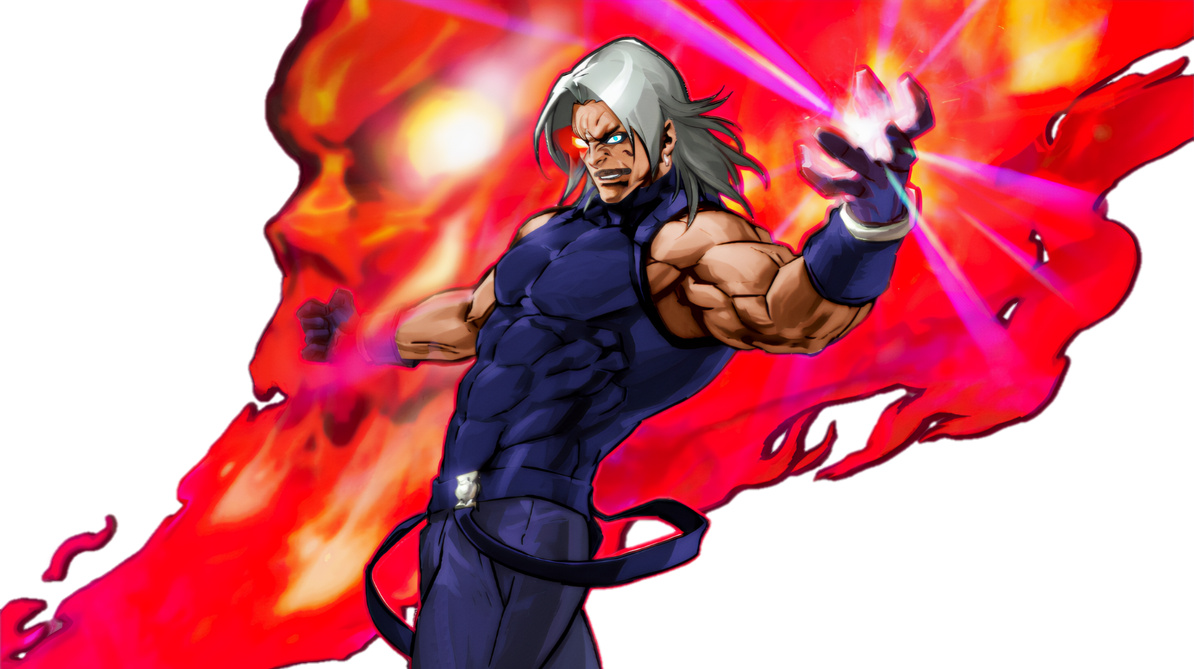 O.RUGAL Kof02UM Victory pose COLOR B by TheJdvt on DeviantArt