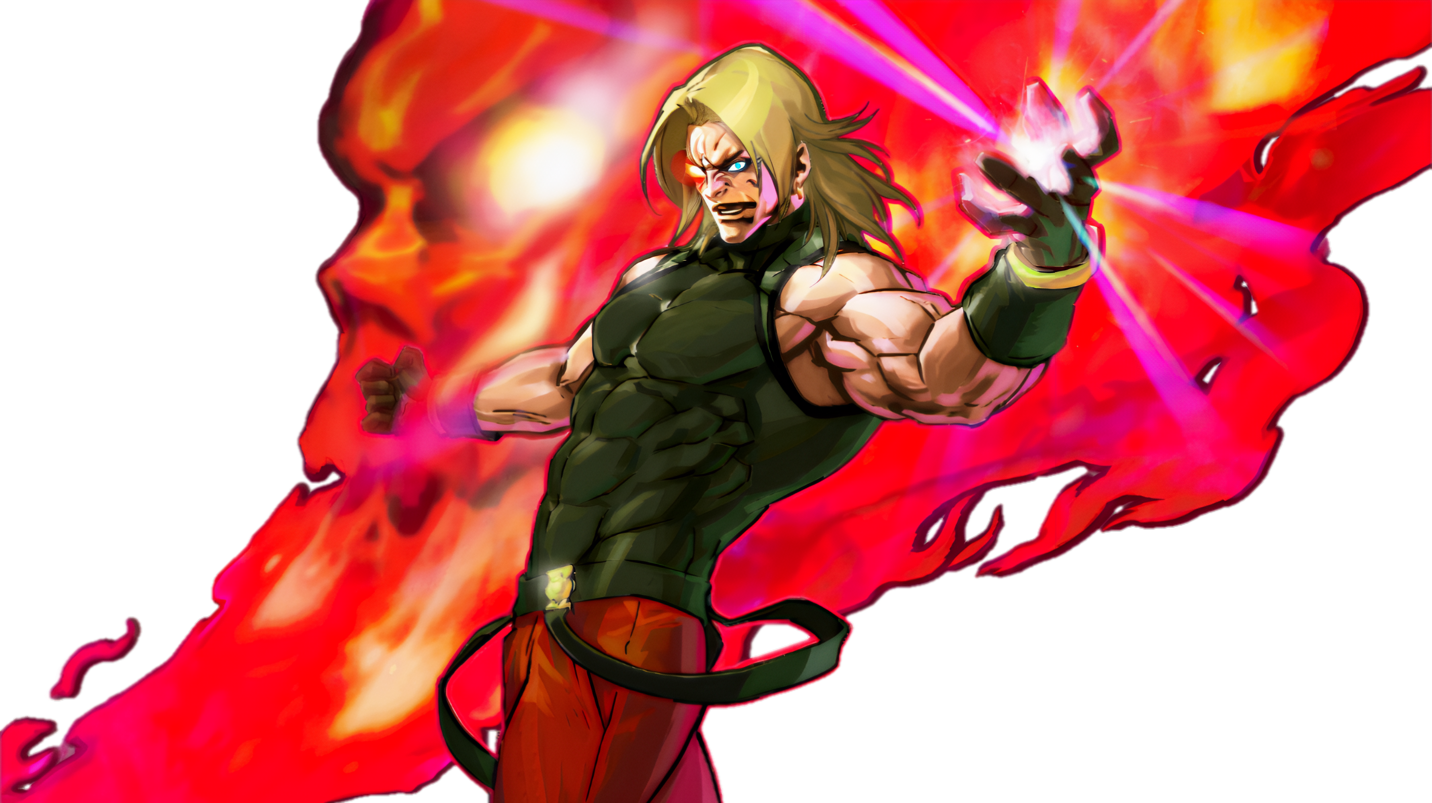 U Rugal CLASSIC RUGAL BERNSTEIN COLOR Kof02UM Victory pose by TheJdvt on DeviantArt