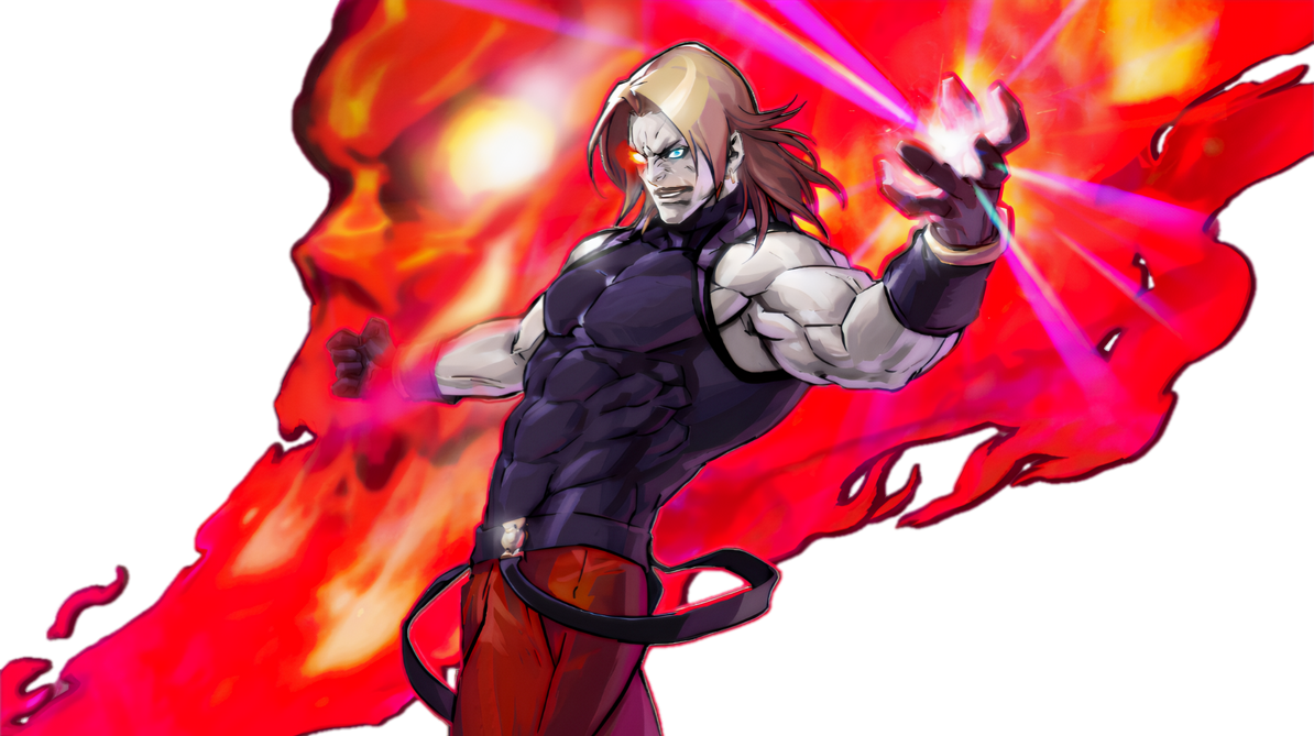 OMEGA RUGAL Kof02UM Victory pose by TheJdvt on DeviantArt