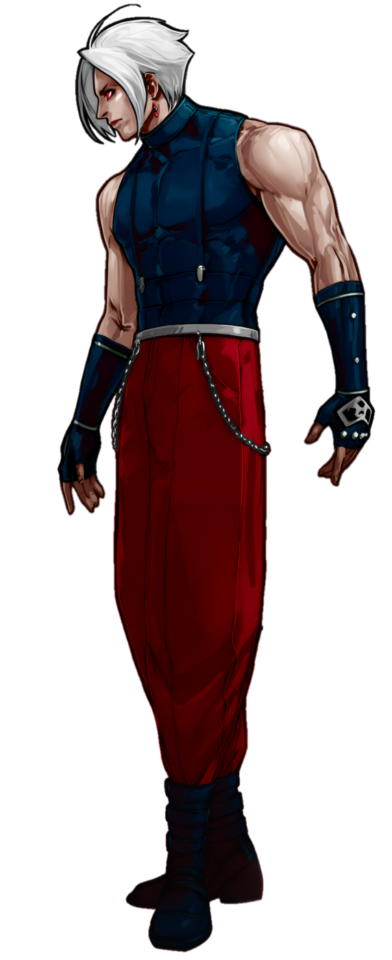 Adel B. Kofxi with OMEGA RUGAL Kof98 COLOR by TheJdvt on DeviantArt