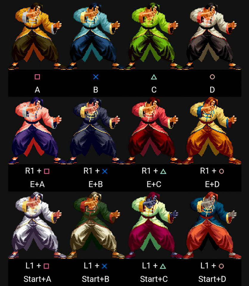 Ps2 Variations Gato Kofxi PS2 All COLOR Variations by TheJdvt on DeviantArt