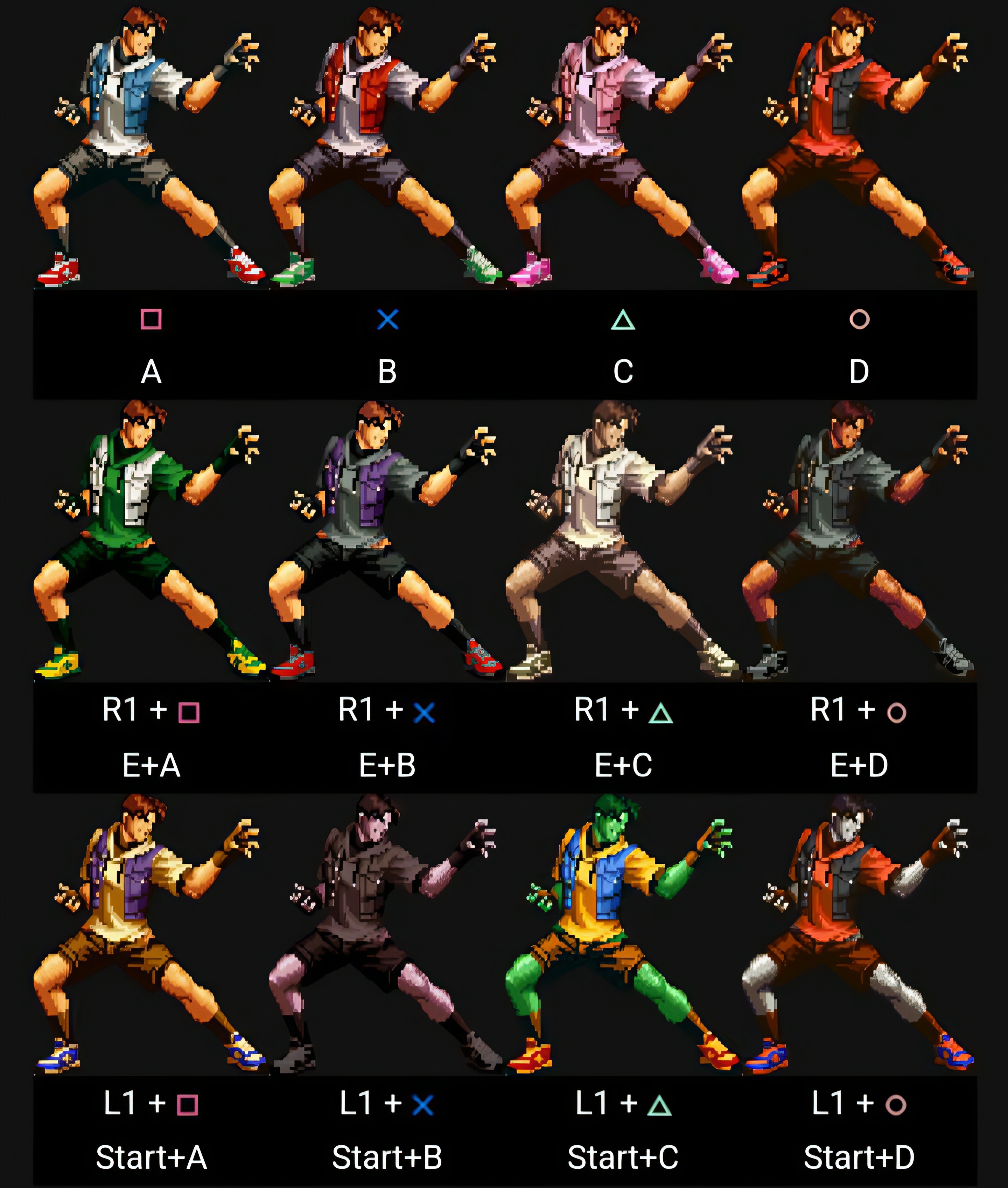 Ps2 Variations Sie Kensou Kofxi PS2 All COLOR Variations by TheJdvt on DeviantArt