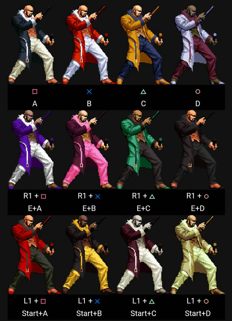 Ps2 Variations Mr.Big Kofxi PS2 All COLOR Variations by TheJdvt on DeviantArt