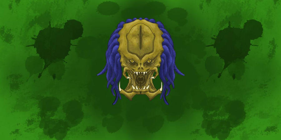 Predator Face Graphics Predator Face by Chapin702 on DeviantArt