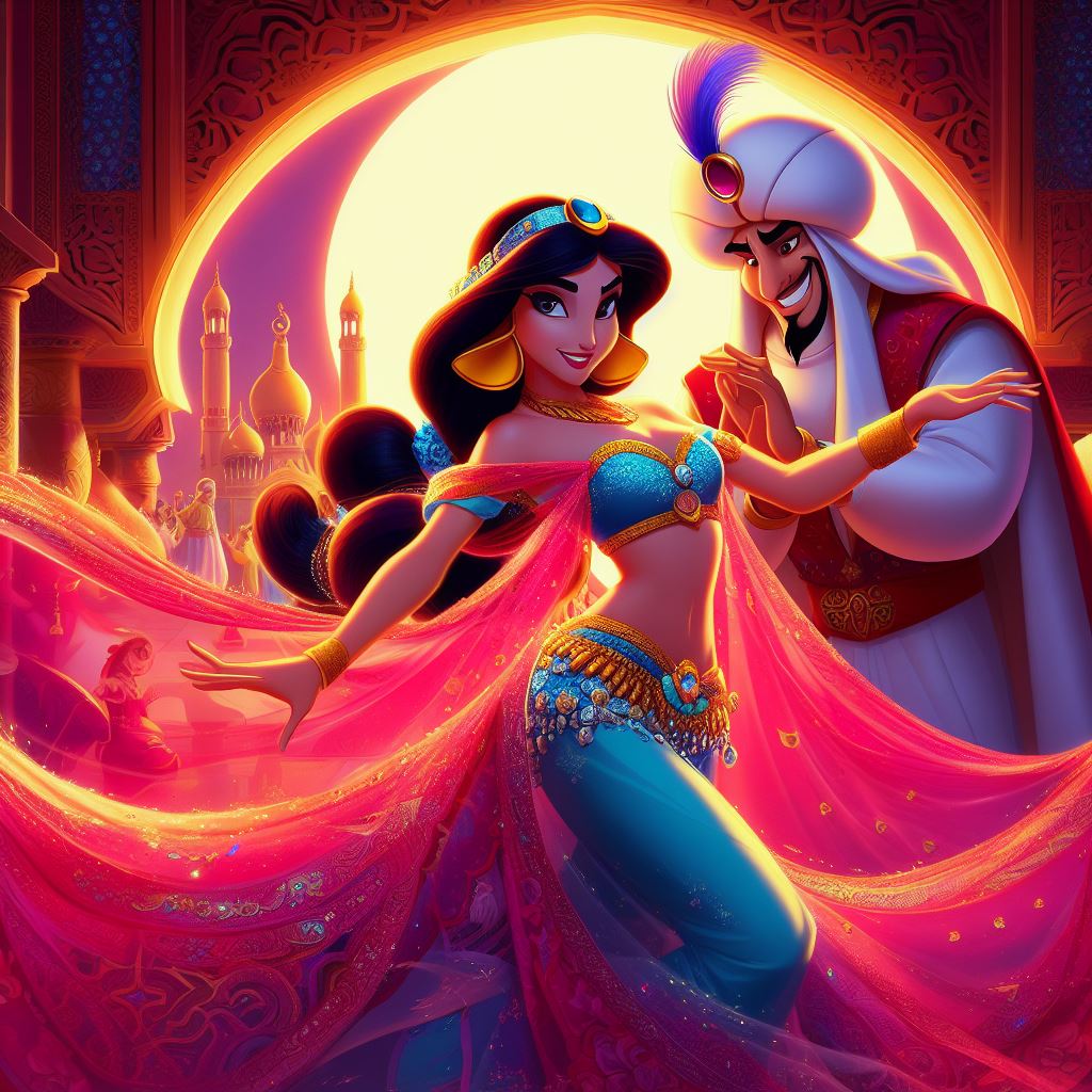Princess Jasmine | The Ultimate Wish by MagicianPendragon on DeviantArt