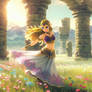 Princess Zelda Belly Dances within Forgotten Ruins