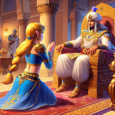 Princess Zelda and Queen Esther: How the Legend of Zelda Helped Me