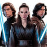 Jacen, Jaina, and Ben Solo