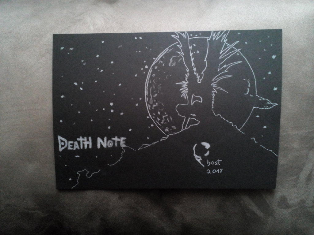 Hell Death Note Death Note - Ryuk by Ghostface-Artwork on DeviantArt