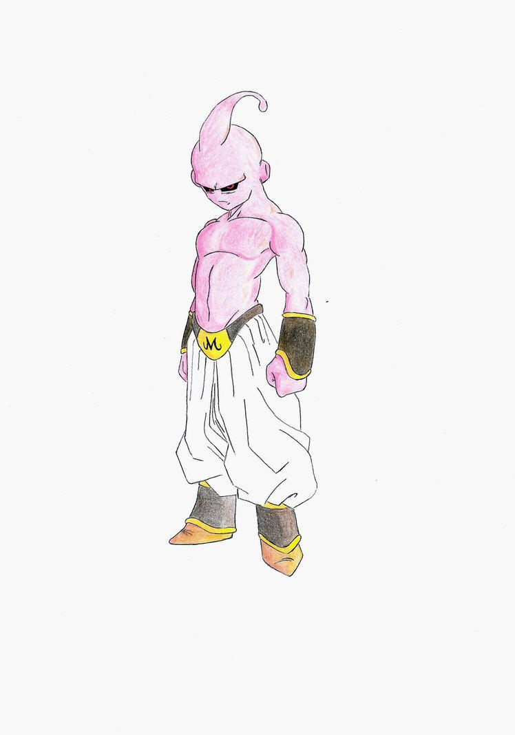 DBZ - Kid Boo by Ghostface-Artwork on DeviantArt