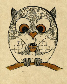 Coffee Owl