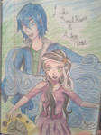 Alara Rose and Luke SoulHeart (Contest Art) by LeVampiCat