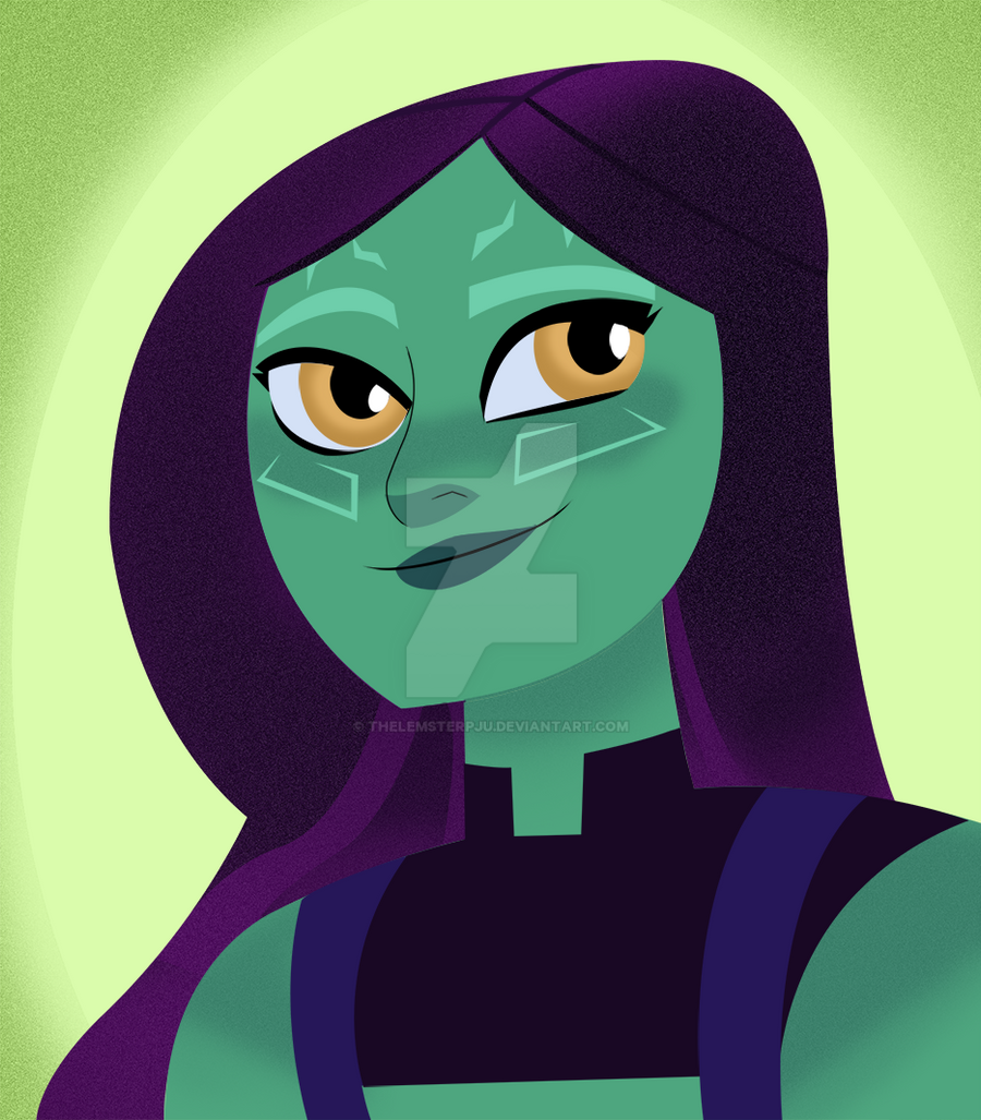 Princess Gamora Princess Gamora by TheLemsterPju on DeviantArt