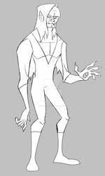 Morbius (Spectacular Spider-Man) sketch