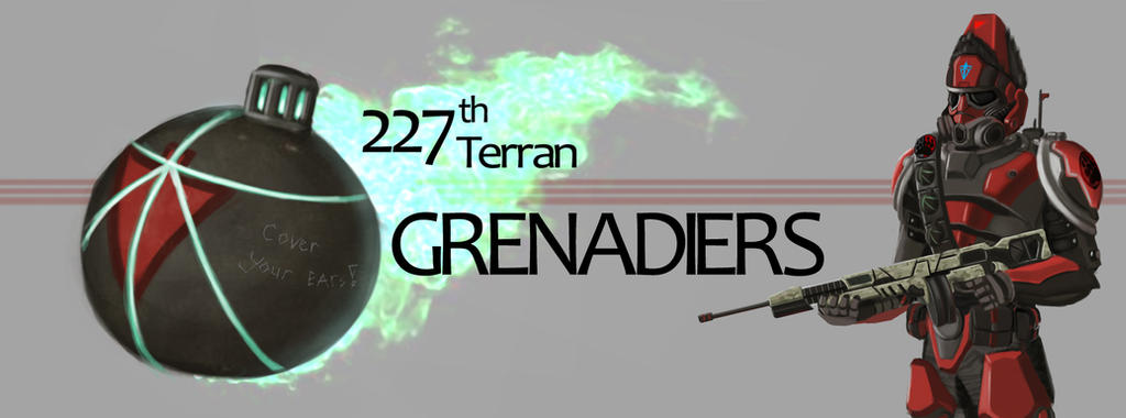 277th terran Grenadiers Cover