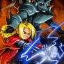 Elric Brothers speedpaint 