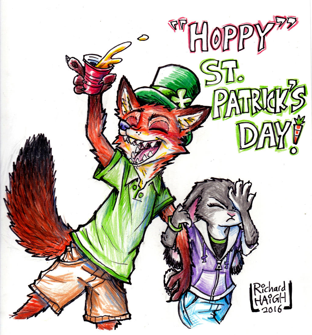Hoppy St. Patrick's Day!
